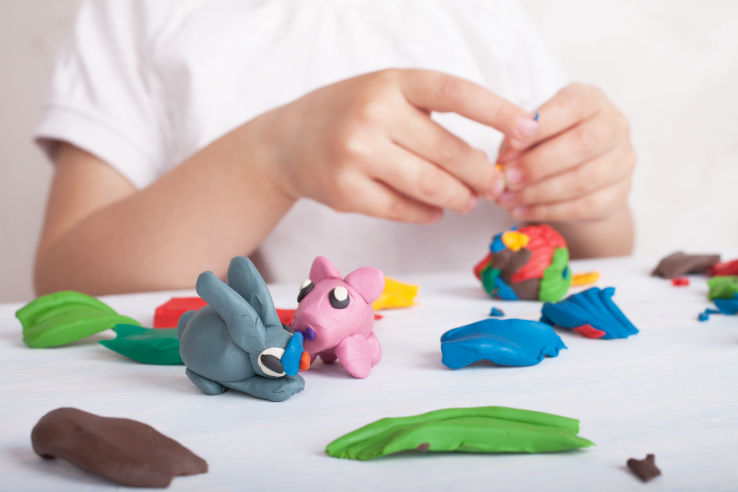plasticine